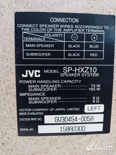 Акустические колонки