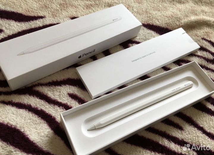 Стилус для iPad, Apple Pencil 2 поколения
