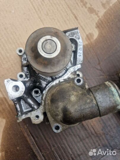 Помпа EJ204 EJ253 FB20 FB25 Subaru