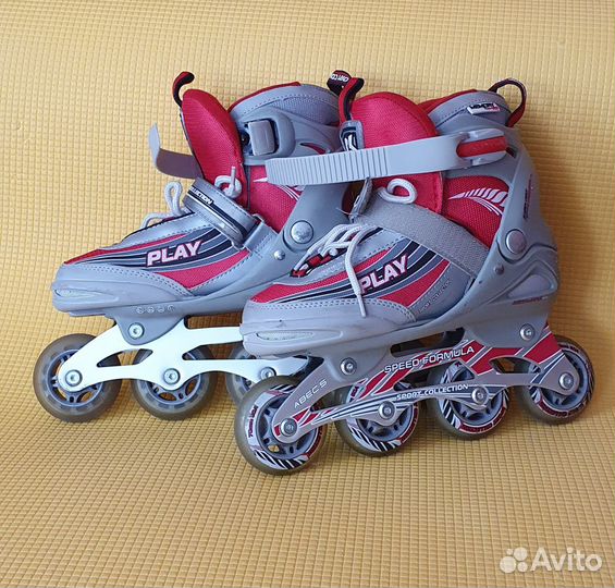 Ролики ск Спортивная Коллекция play