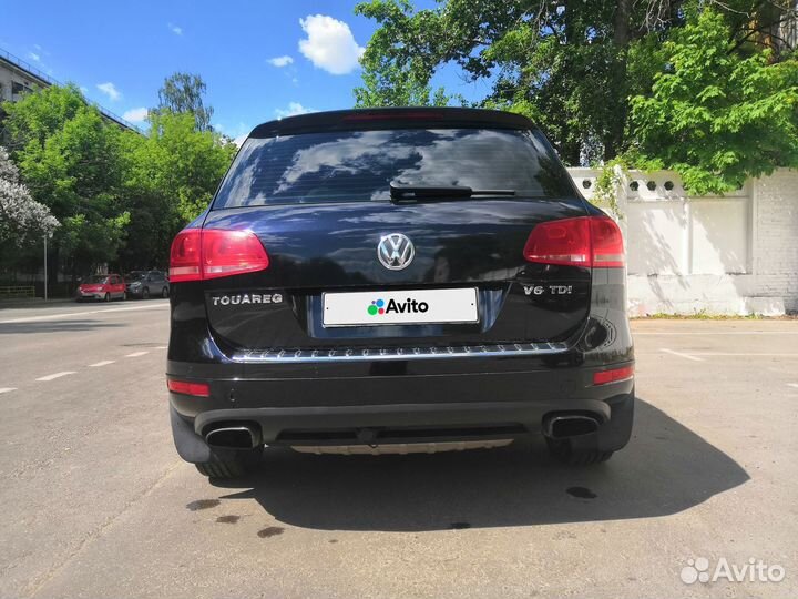 Volkswagen Touareg 3.0 AT, 2012, 254 000 км