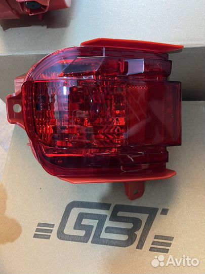 Противотуманный фонарь Lexus LX570 12-15г