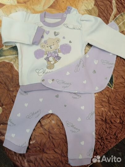 Костюм для девочки 6 мес