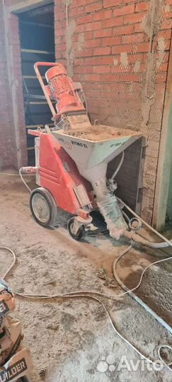 Аренда штукатурной станции с оператором