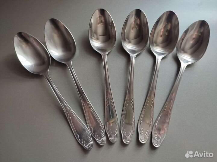 Ложки десертные нержавейка СССР
