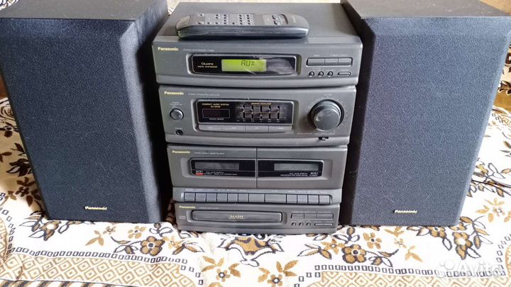 Музыкальный центр Panasonic SA-DH30