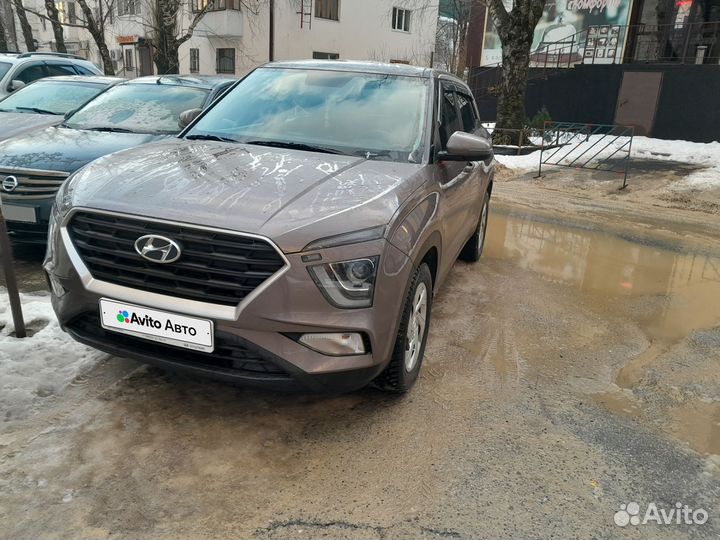 Hyundai Creta 1.6 AT, 2021, 90 000 км