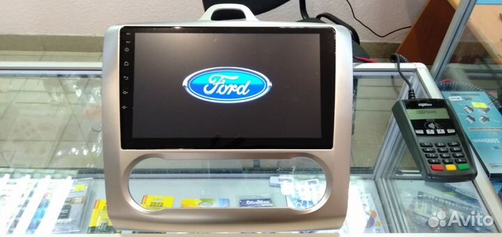Магнитола android Ford focus 2 2004-2011