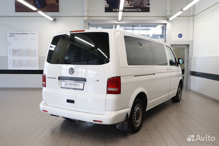 Volkswagen Caravelle 2.0 МТ, 2011, 385 000 км