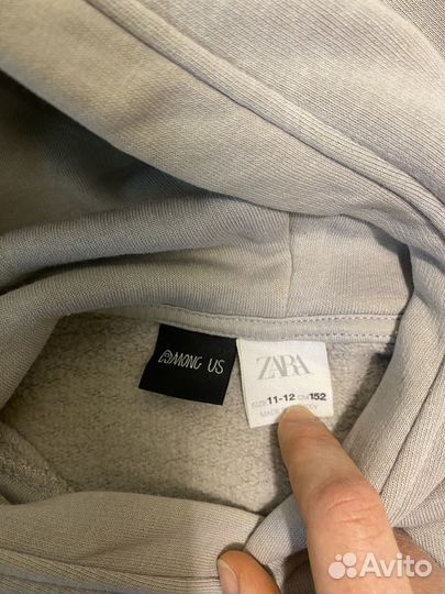 Толстовка детская zara