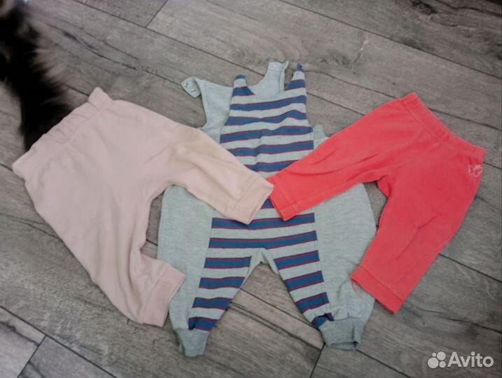 Детские вещи пакетом р74-80