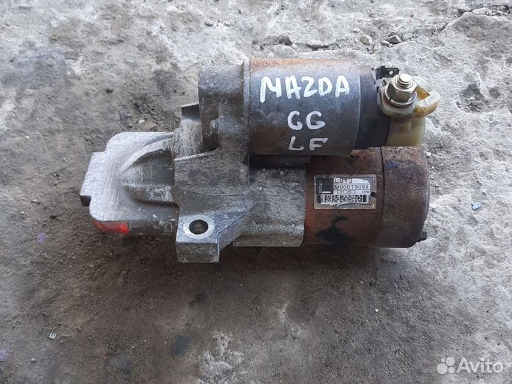 Стартер Mazda 6 GG 2.0i