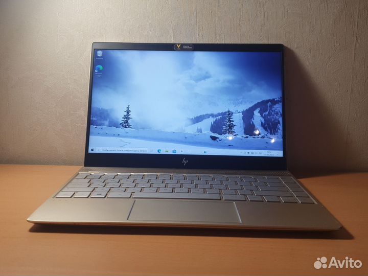 Hp envy 13 i5- 7200u ssd256/4gb алюминиевый