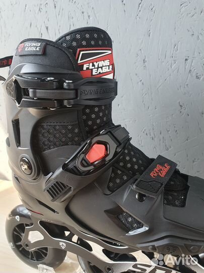 Роликовые коньки Flying Eagle S7 speed