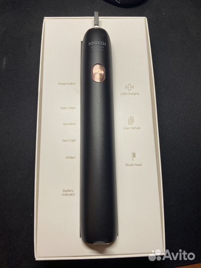 Электрическая зубная щетка xiaomi soocas