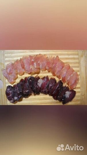 Конская колбаса (махан халял )