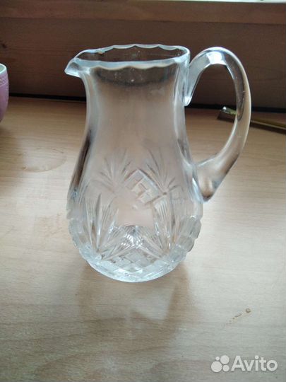 Хрустальный кувшин