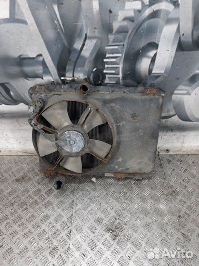 Кассета радиаторов Suzuki Swift хэтчбэк 5 дв. 1.3