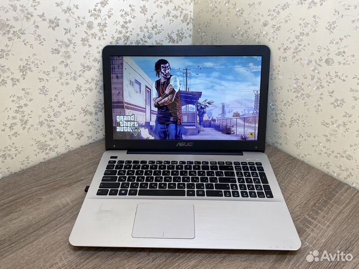 Игровой ноутбук Asus/i7-4/820m/1t