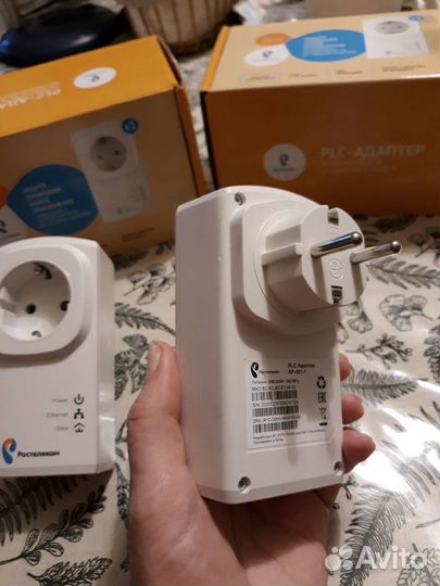 Plc адаптер Ростелеком