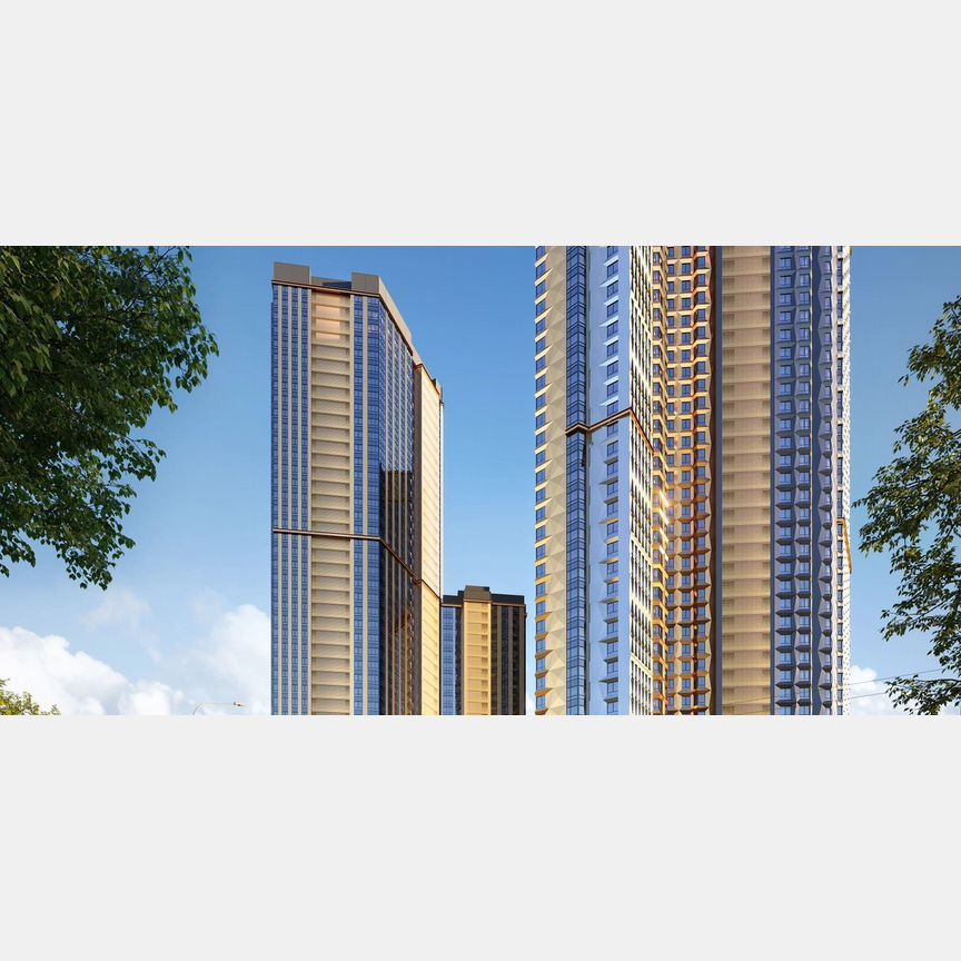 1-к. квартира, 62,2 м², 17/50 эт.