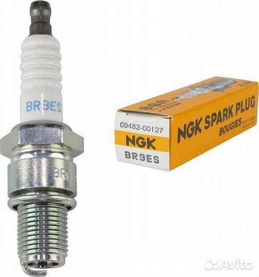 Свеча NGK BR9ES оригинальная (3194/5722) (снегоход