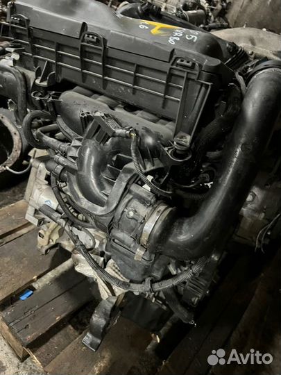 Двигатель Peugeot 308 5F02 EP6 43000 Км