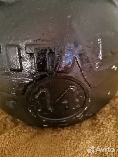 Гиря 14кг. Гантели 1.5кг