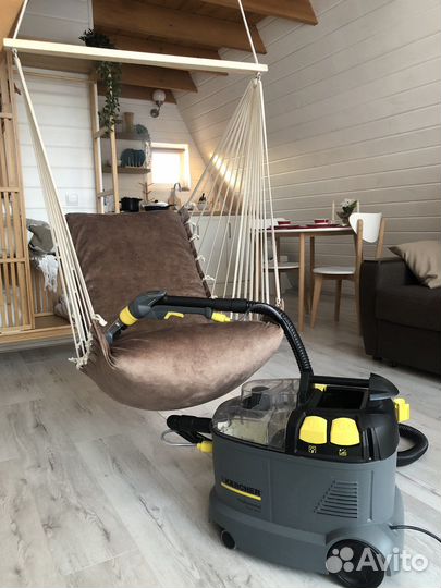 Аренда моющего пылесоса Karcher без залога