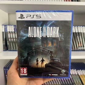 Alone in the dark ps5 диск новый