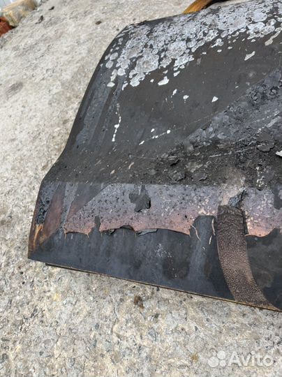 Задняя левая дверь volkswagen polo 5