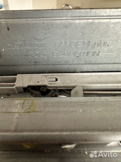 Направляющие Blum tandem