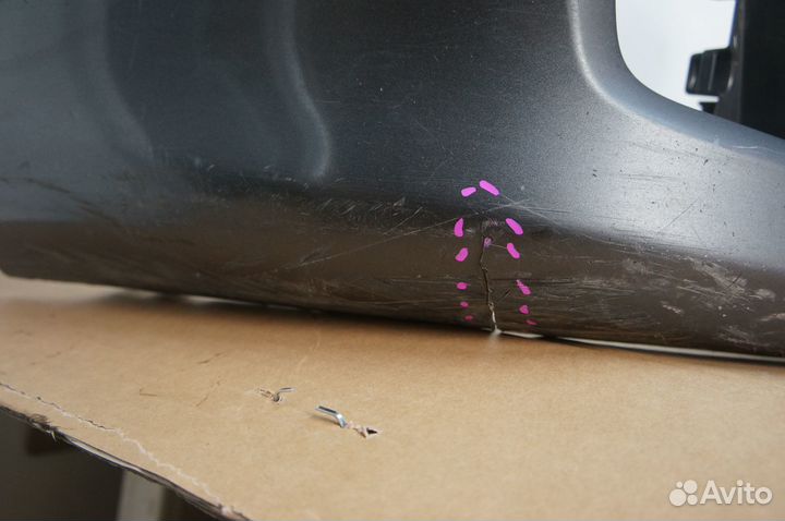 Бампер Передний Toyota Corolla E150 2006-2010