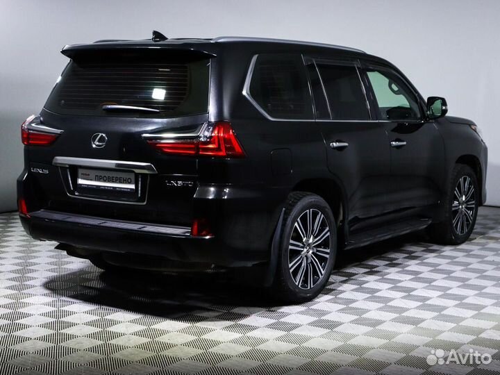 Lexus LX 5.7 AT, 2020, 58 599 км