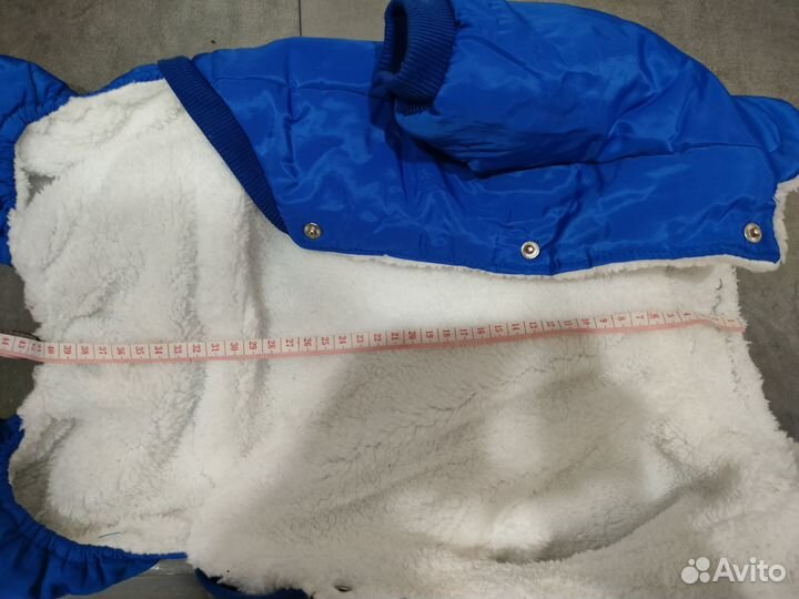 Комбинезон для собак, утепленный