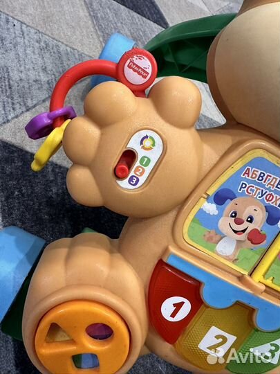 Каталка-ходунки fisher price