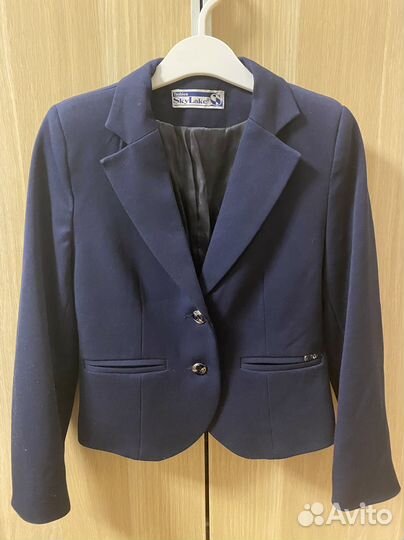Пиджак/жакет Скай лайк 34 размер, рост 140