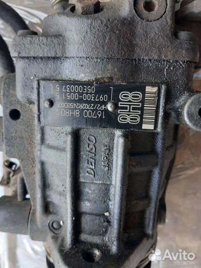 Тнвд Denso Nissan YD22ETI 2.2cdi