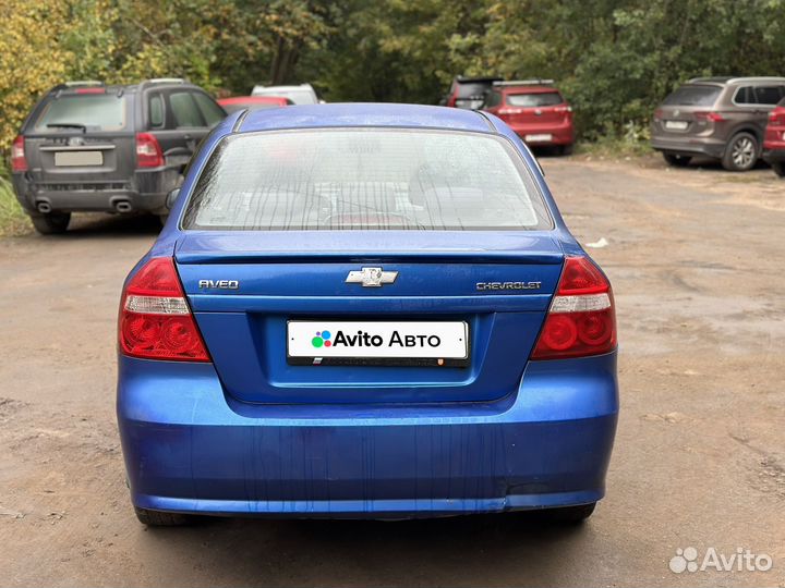 Chevrolet Aveo 1.4 AT, 2007, 193 306 км