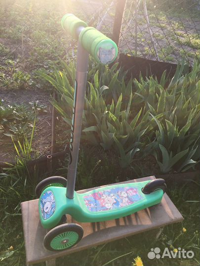 Самокат детский трехколесный