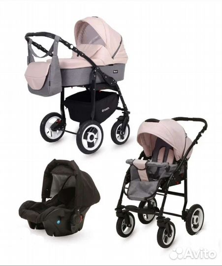 Коляска Rant Dream 3 в 1