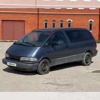 Toyota Previa 2.4 MT, 1993, 250 000 км, с пробегом, цена 175 000 руб.