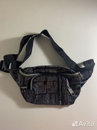 Сумка бананка