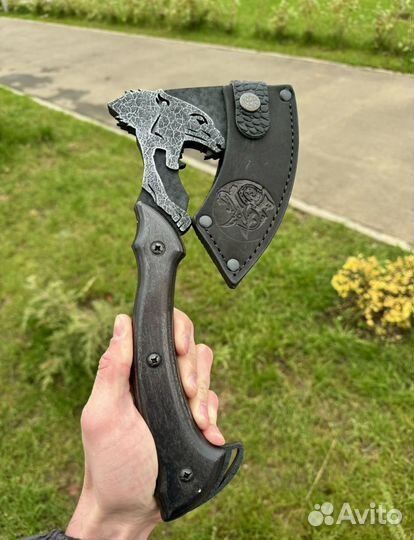 Топор Барс Мощный Кованный Подарок