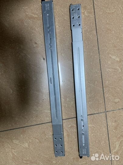 Направляющие в стойку (Салазки в стойку)