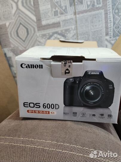 Фотоаппарат canon 600d