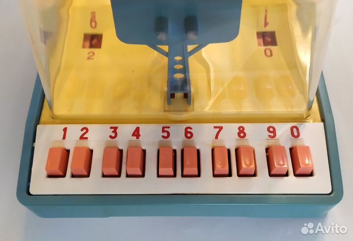 Детская настольная игра из СССР 