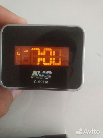 Радиоприемник AVS C-99FM