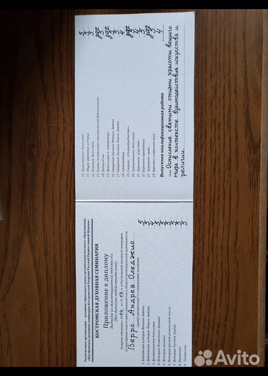 Учитель Русской литературы и Основ Православия