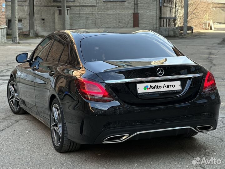 Mercedes-Benz C-класс 1.6 AT, 2018, 50 000 км